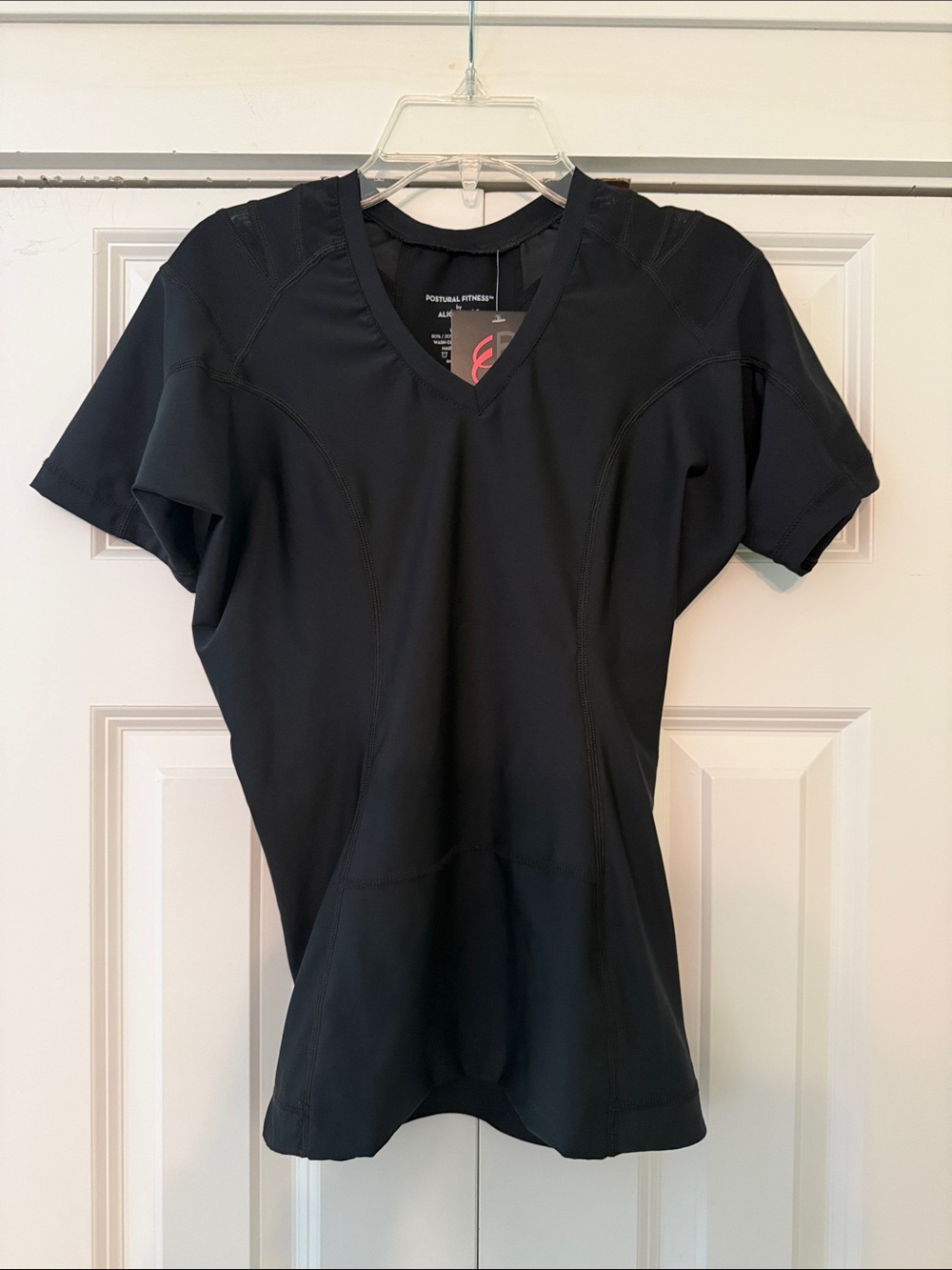 ⭐️ Alignmed Posture Correcting V-Neck Short Sleeve Performance Tee